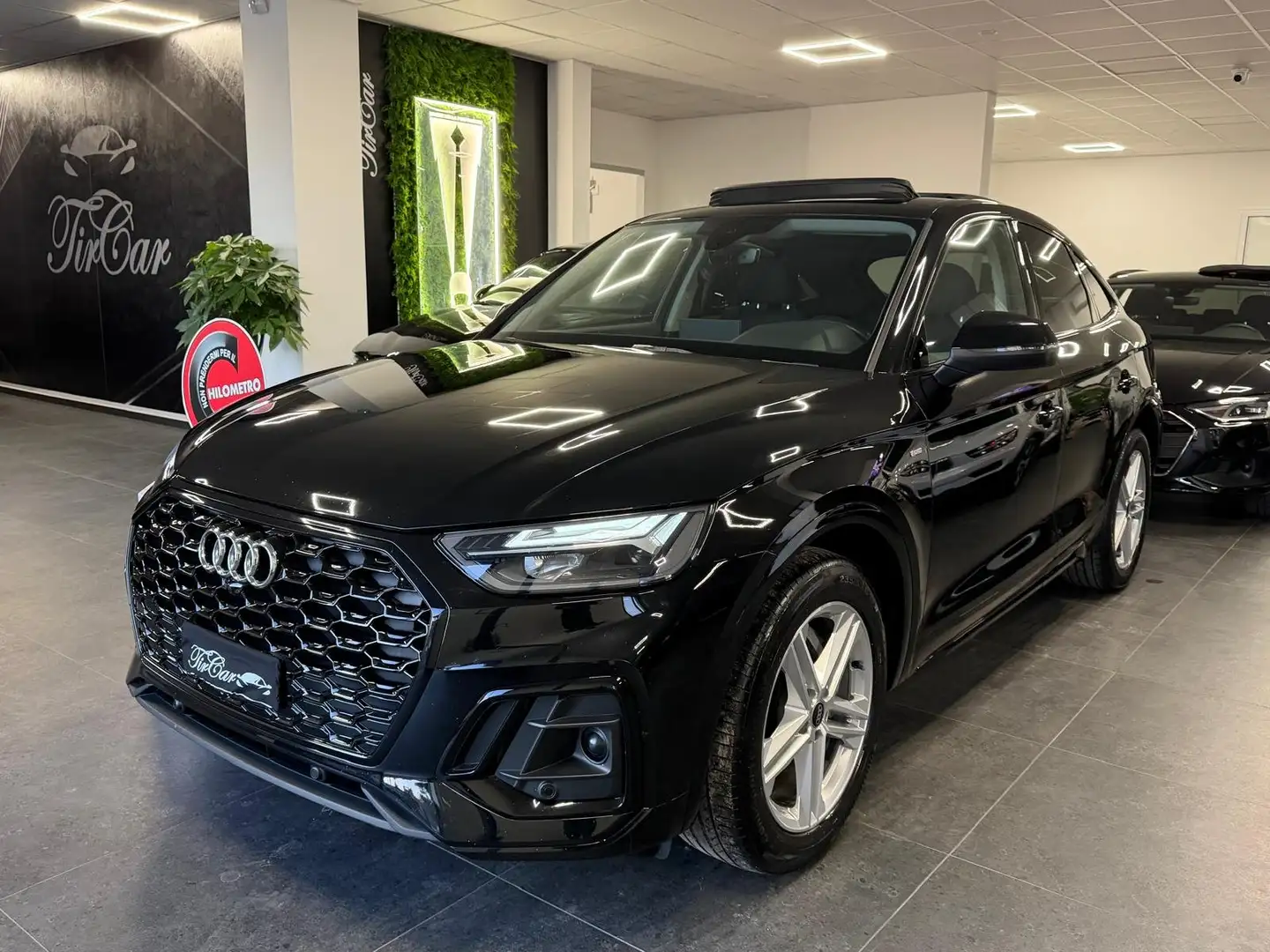 Audi Q5 Q5 I Sportback 2021 35 2.0 tdi mhev Sline s-tronic Nero - 1