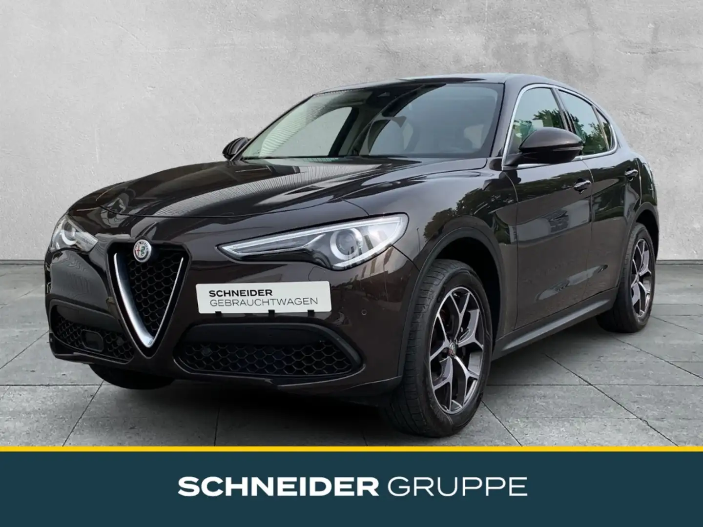 Alfa Romeo Stelvio Lusso Q4 2.0 Turbo KAMERA+NAVI+LED+SHZ - 1