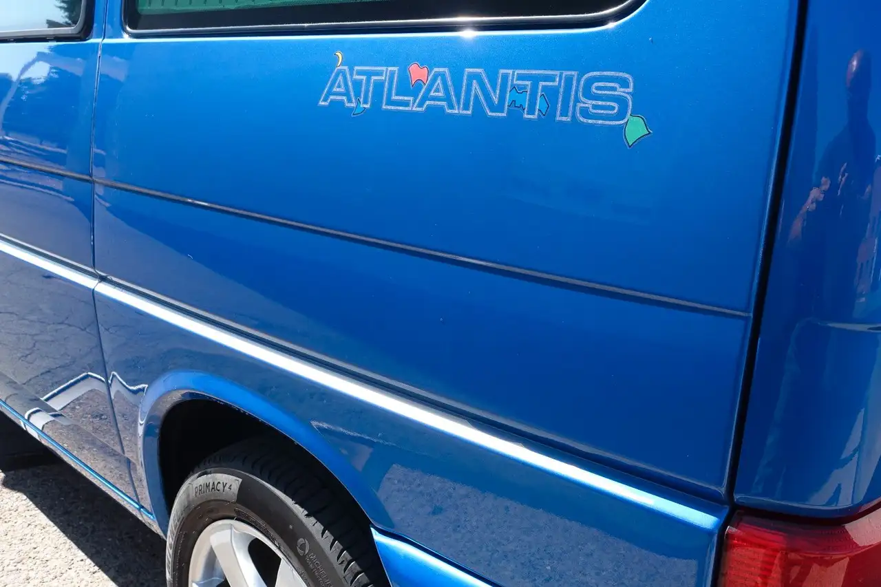 Volkswagen T4 Multivan 2.5 TDI*102PS*ATLANTIS*AHK*KLIMA*SHZ, foto 8