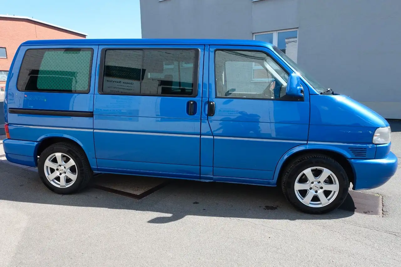 Volkswagen T4 Multivan 2.5 TDI*102PS*ATLANTIS*AHK*KLIMA*SHZ, foto 3