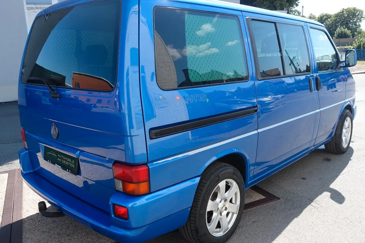 Volkswagen T4 Multivan 2.5 TDI*102PS*ATLANTIS*AHK*KLIMA*SHZ, foto 4