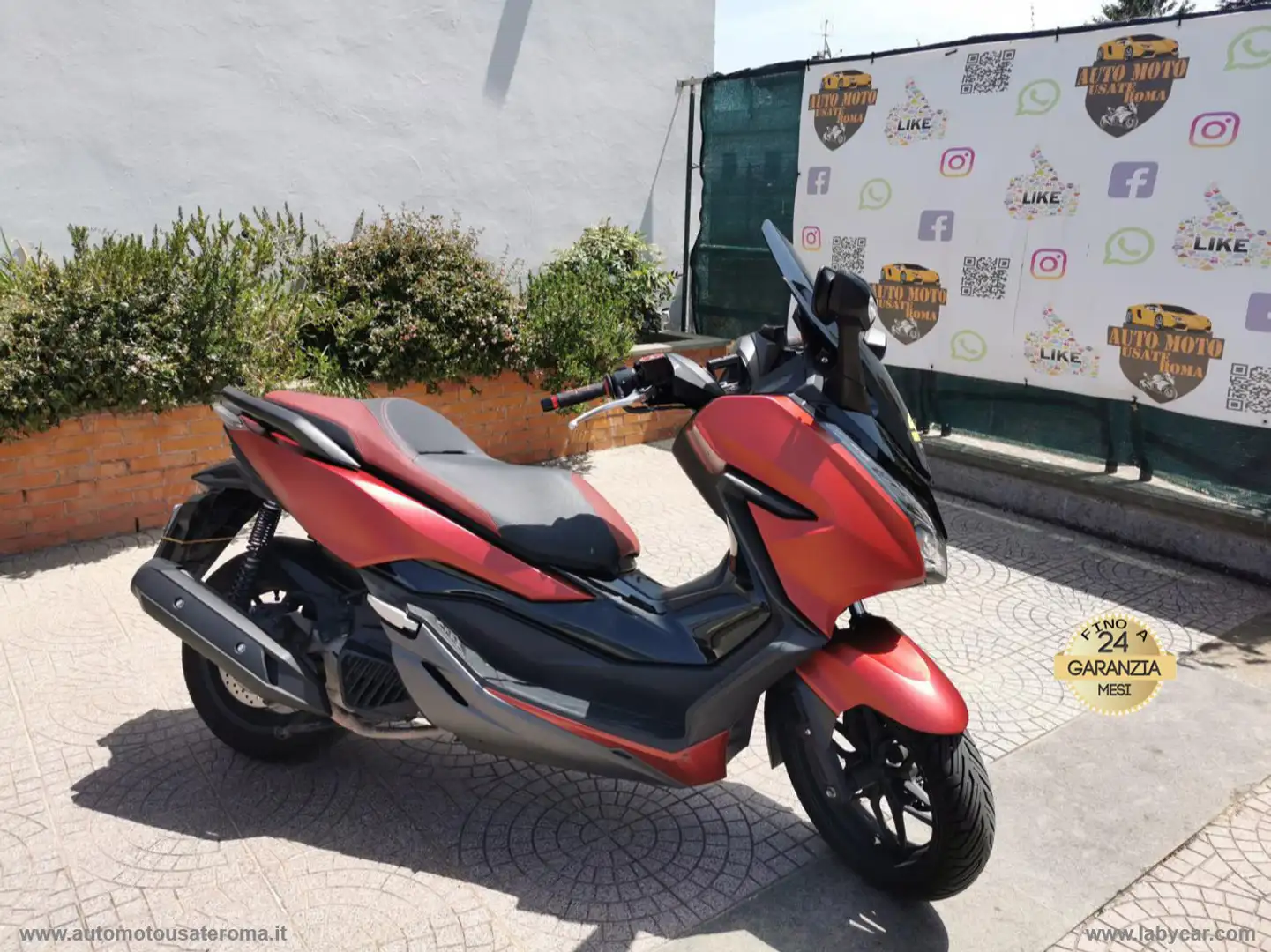 Honda Forza 125 Forza 125 RATE AUTO MOTO SCOOTER Rosso - 1