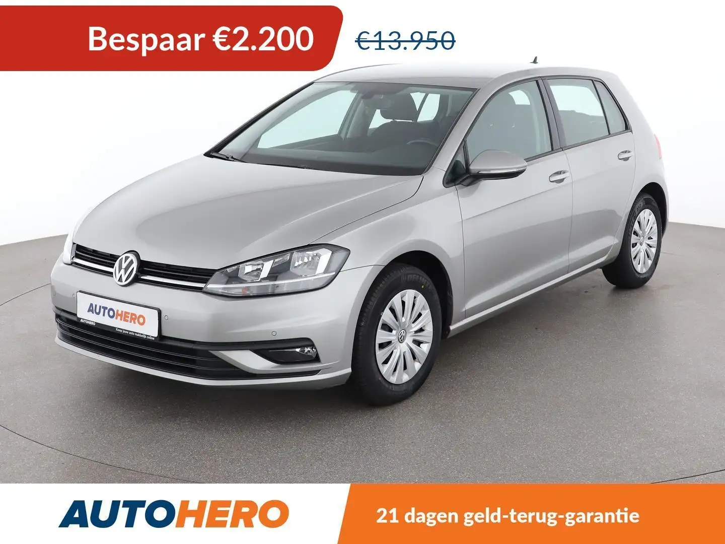 Volkswagen Golf 1.0 TSI Trendline BlueMotion Grau - 1