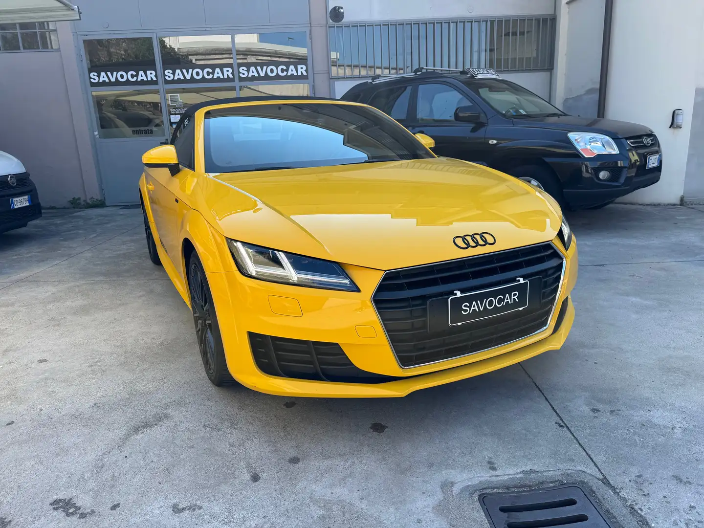 Audi TT TT III 2015 Roadster Roadster 1.8 tfsi S line Giallo - 1