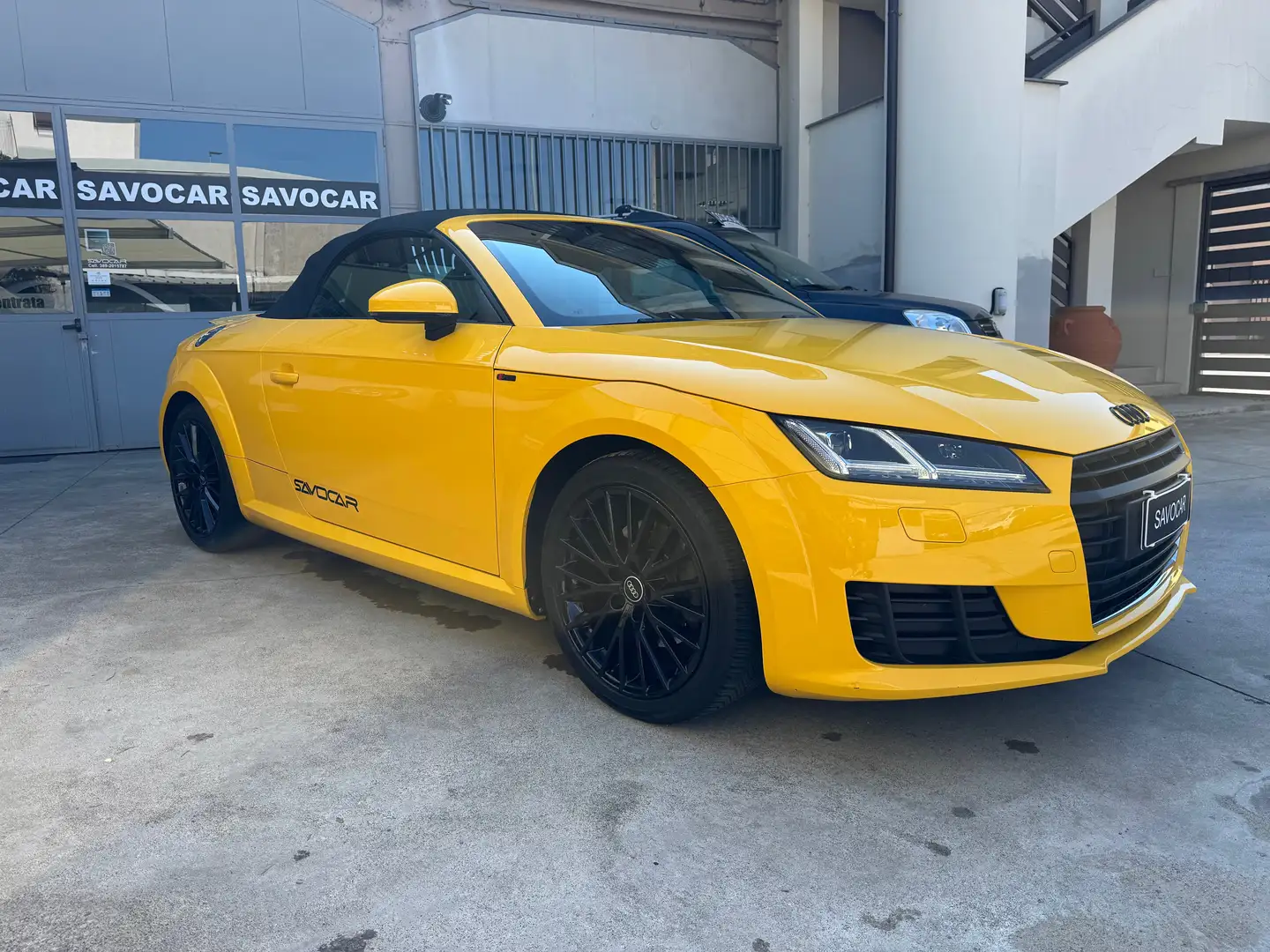 Audi TT TT III 2015 Roadster Roadster 1.8 tfsi S line Giallo - 2