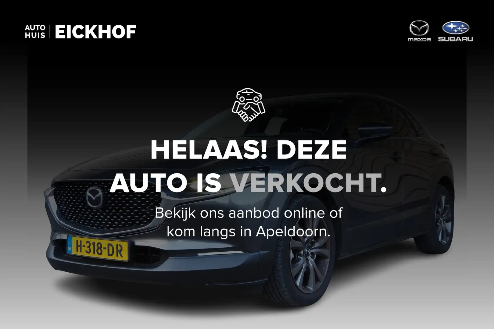 Mazda CX-30 2.0 e-SkyActiv-X M Hybrid Luxury - 1e Eigenaar - D Gris - 1