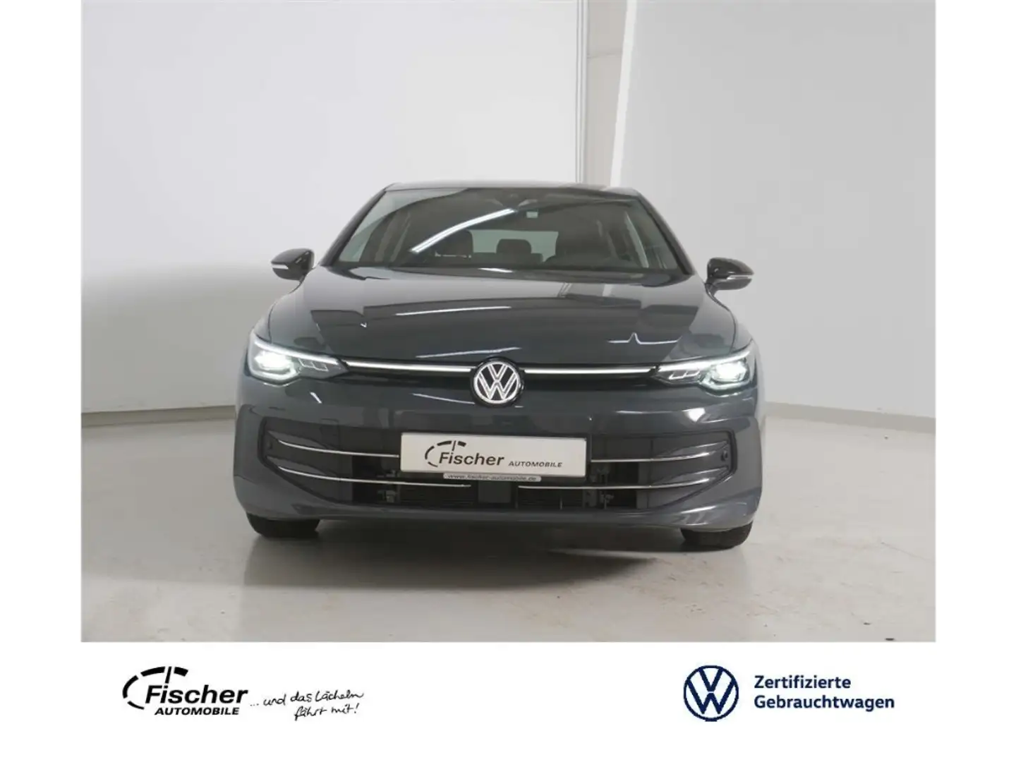Volkswagen Golf 2.0 TDI GOAL DSG AHK/NAV/LED/RFK/Klima/SH Grijs - 1