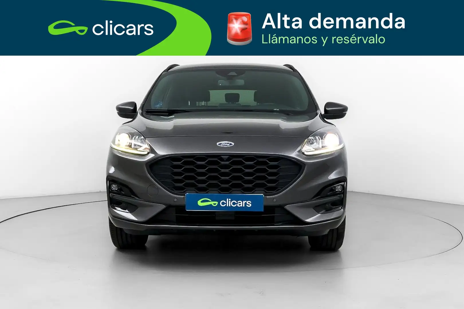Ford Kuga 2.5 Duratec PHEV ST-Line 4x2 Gris - 2