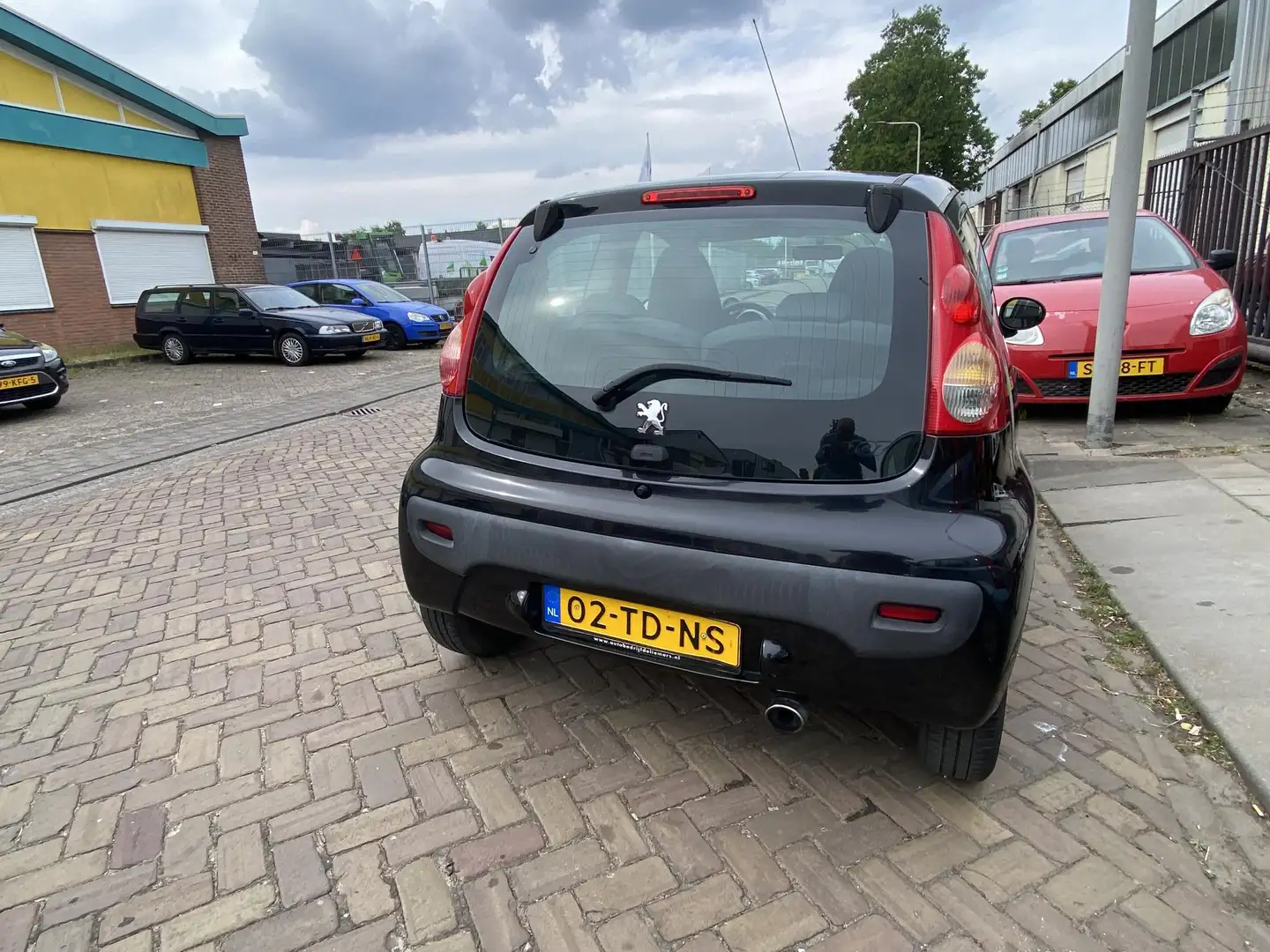 Peugeot 107 1.0-12V XS Negro - 2
