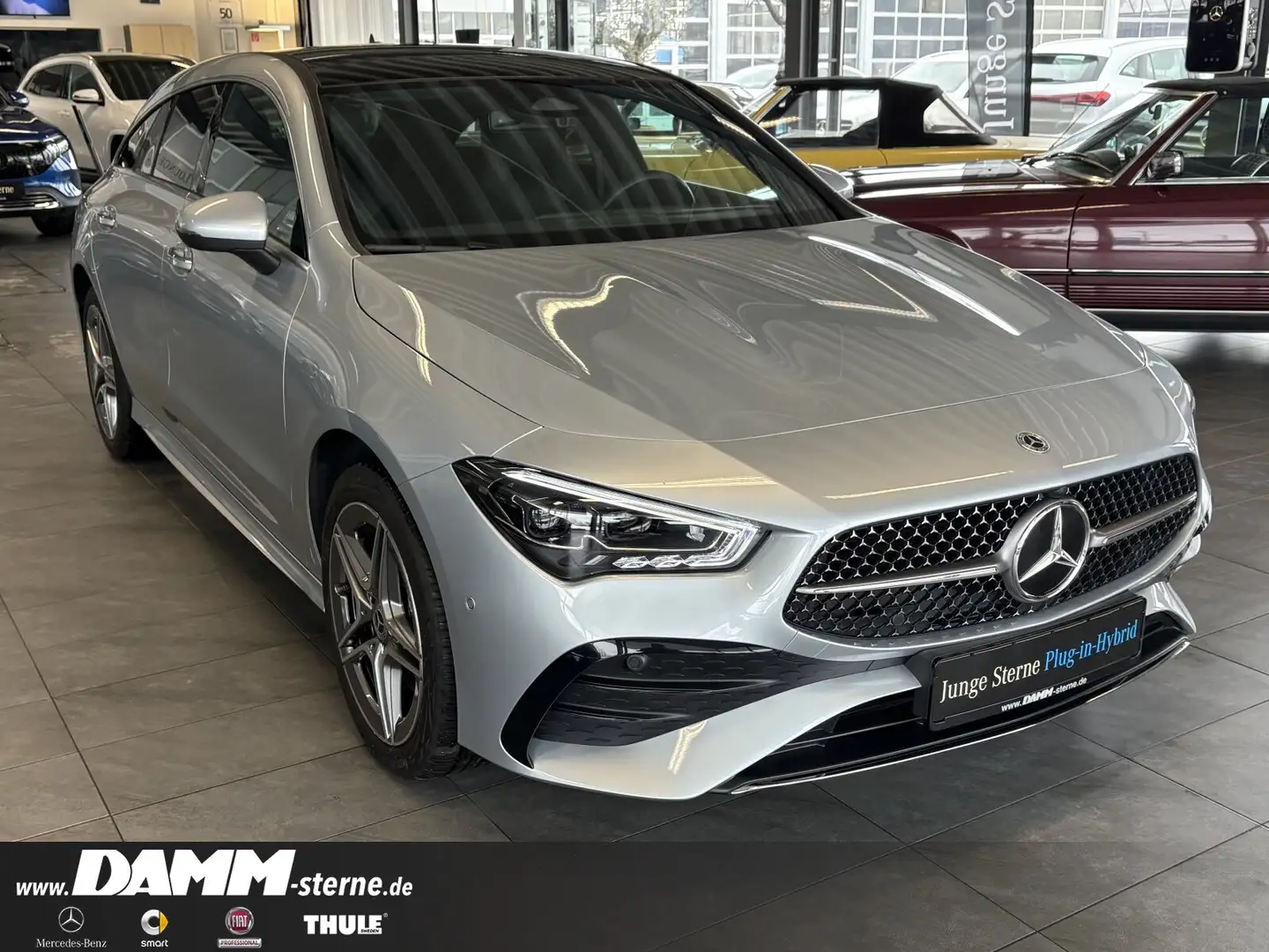 Mercedes-Benz CLA 250 CLA 250 e SB AMG Premium/Pano-D/FAP/Multibeam/AR Silber - 2