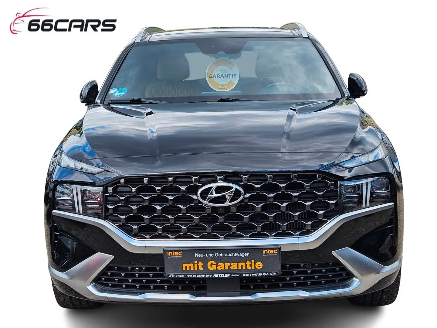 Hyundai SANTA FE Signature 4WD*360°Kamera*7-Sitzer*Pano* Negru - 2
