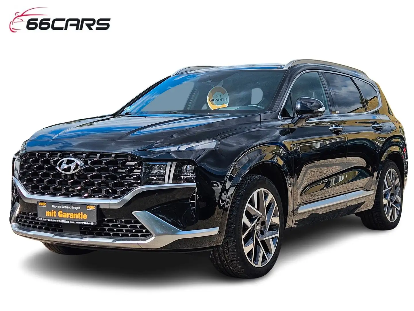 Hyundai SANTA FE Signature 4WD*360°Kamera*7-Sitzer*Pano* Negru - 1