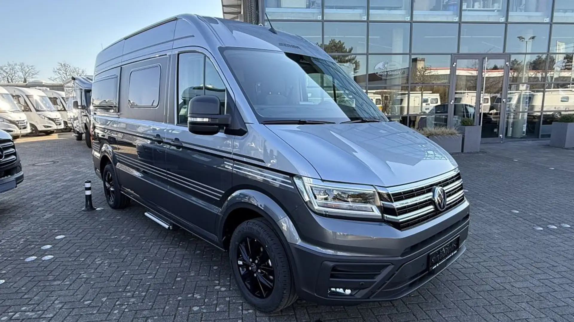 Hymer/Eriba Car 600 Zilver - 2