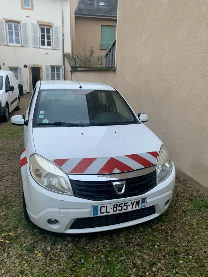 Dacia Sandero 1.5 dCi 85 eco2 Blackline