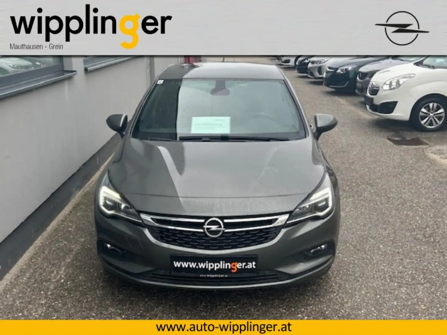 Opel Astra 5T DYNAM 1.4(110KW)6G Gris - 2