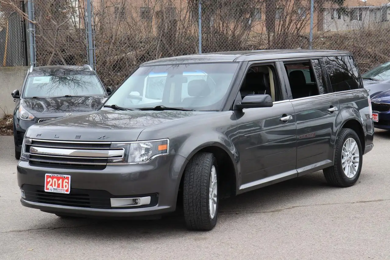 Ford Flex снимка Ford Flex