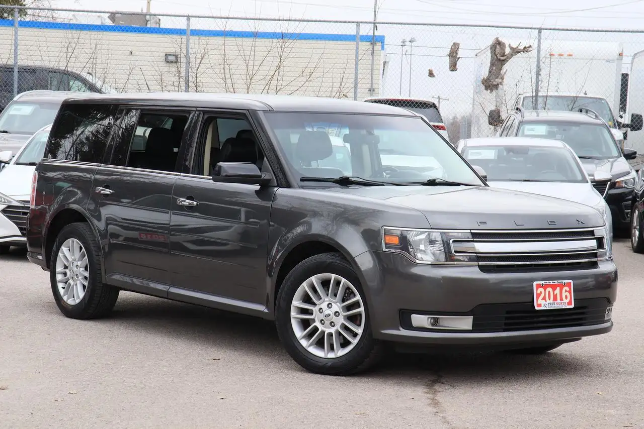 Ford Flex снимка Ford Flex