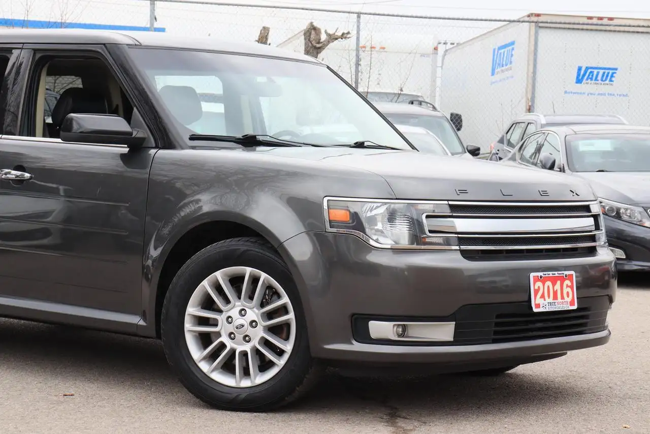 Ford Flex снимка Ford Flex