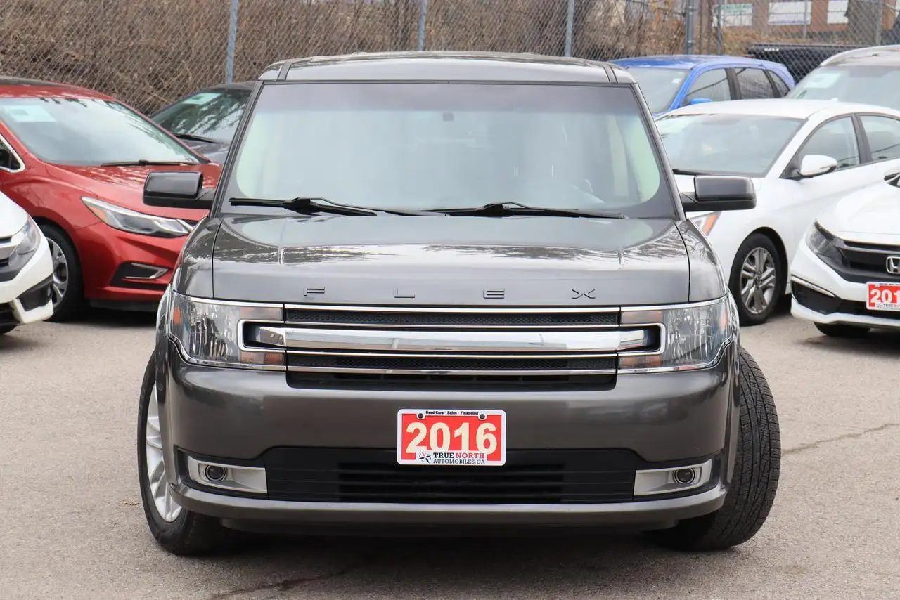 Ford Flex снимка Ford Flex
