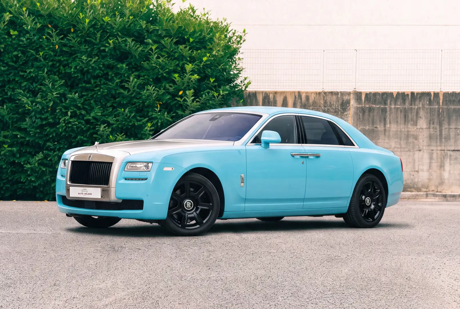 Rolls-Royce Ghost 6.6 V12 Alpine trial limited edition IVA Esposta - 1