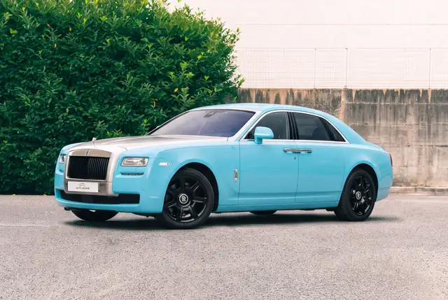 Rolls-Royce Ghost 6.6 V12 Alpine trial limited edition IVA Esposta