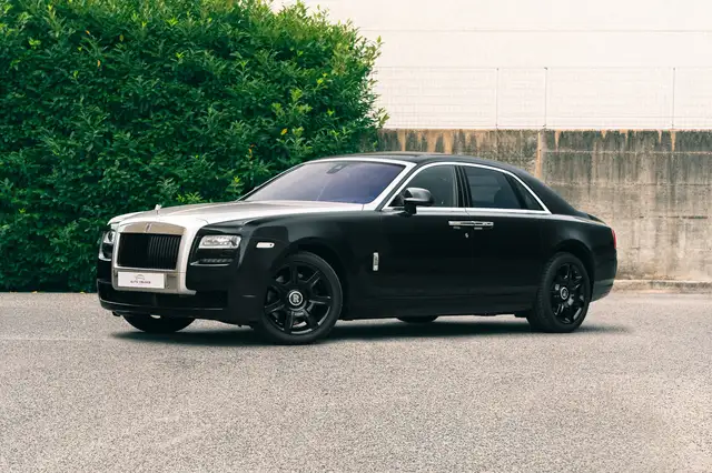 Rolls-Royce Ghost 6.6 V12 Alpine trial limited edition IVA Esposta