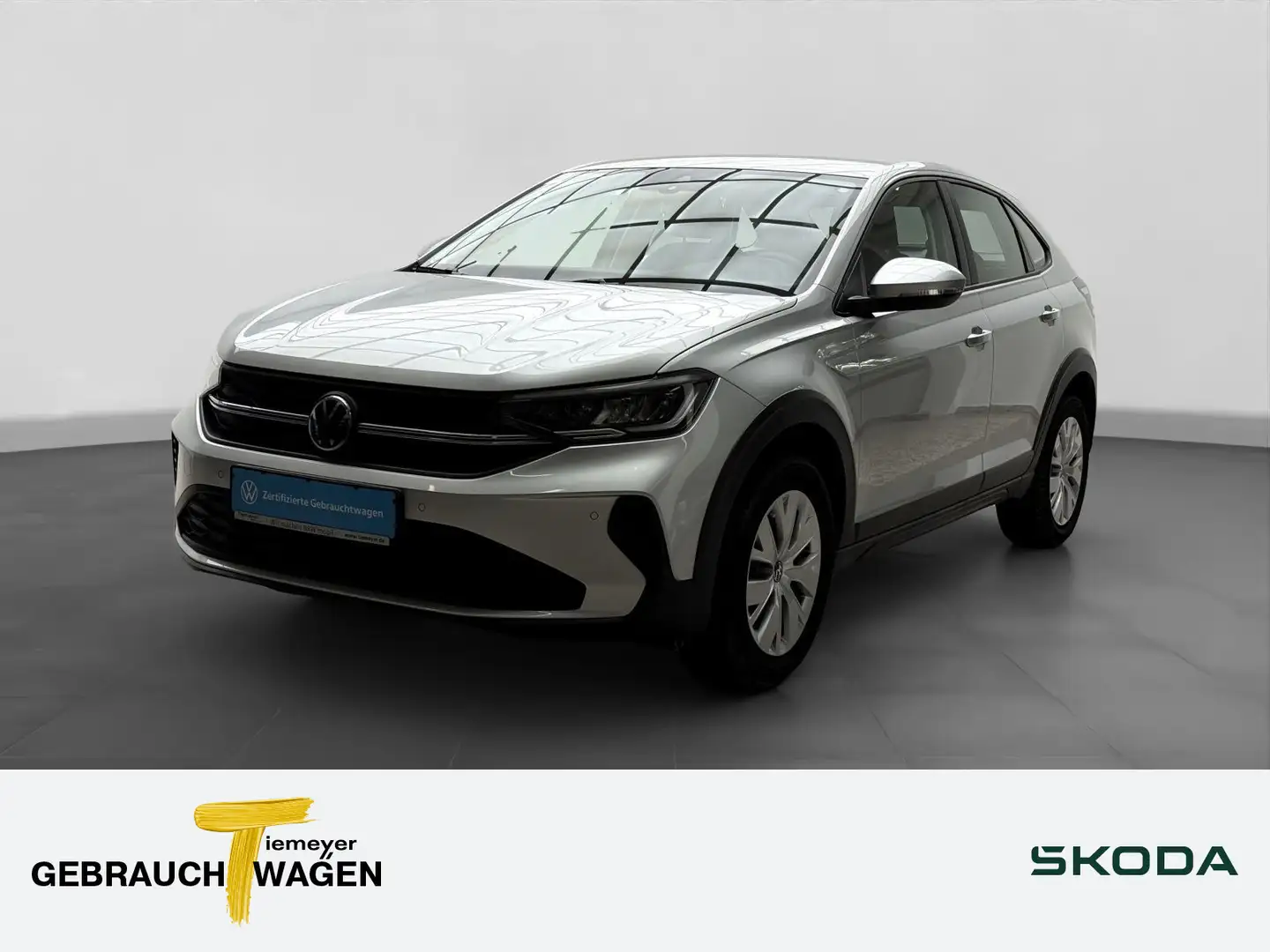 Volkswagen Taigo 1.0 TSI APP-CONNECT SITZHZ ALLWETTER Zilver - 1