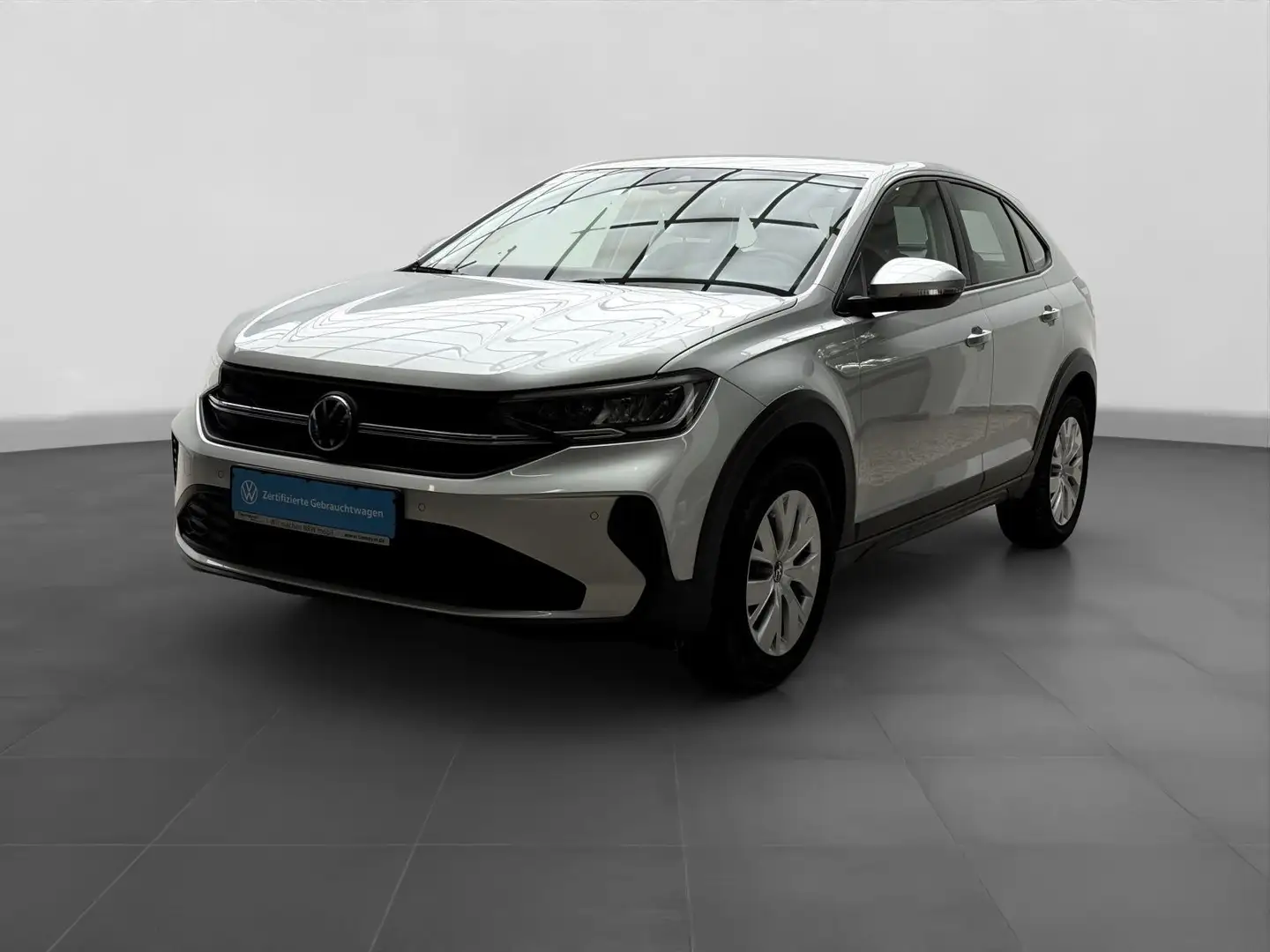 Volkswagen Taigo 1.0 TSI APP-CONNECT SITZHZ ALLWETTER Zilver - 2