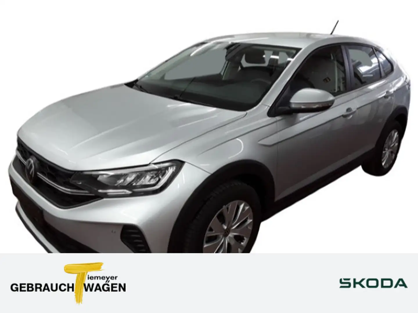 Volkswagen Taigo 1.0 TSI APP-CONNECT SITZHZ ALLWETTER Silber - 1