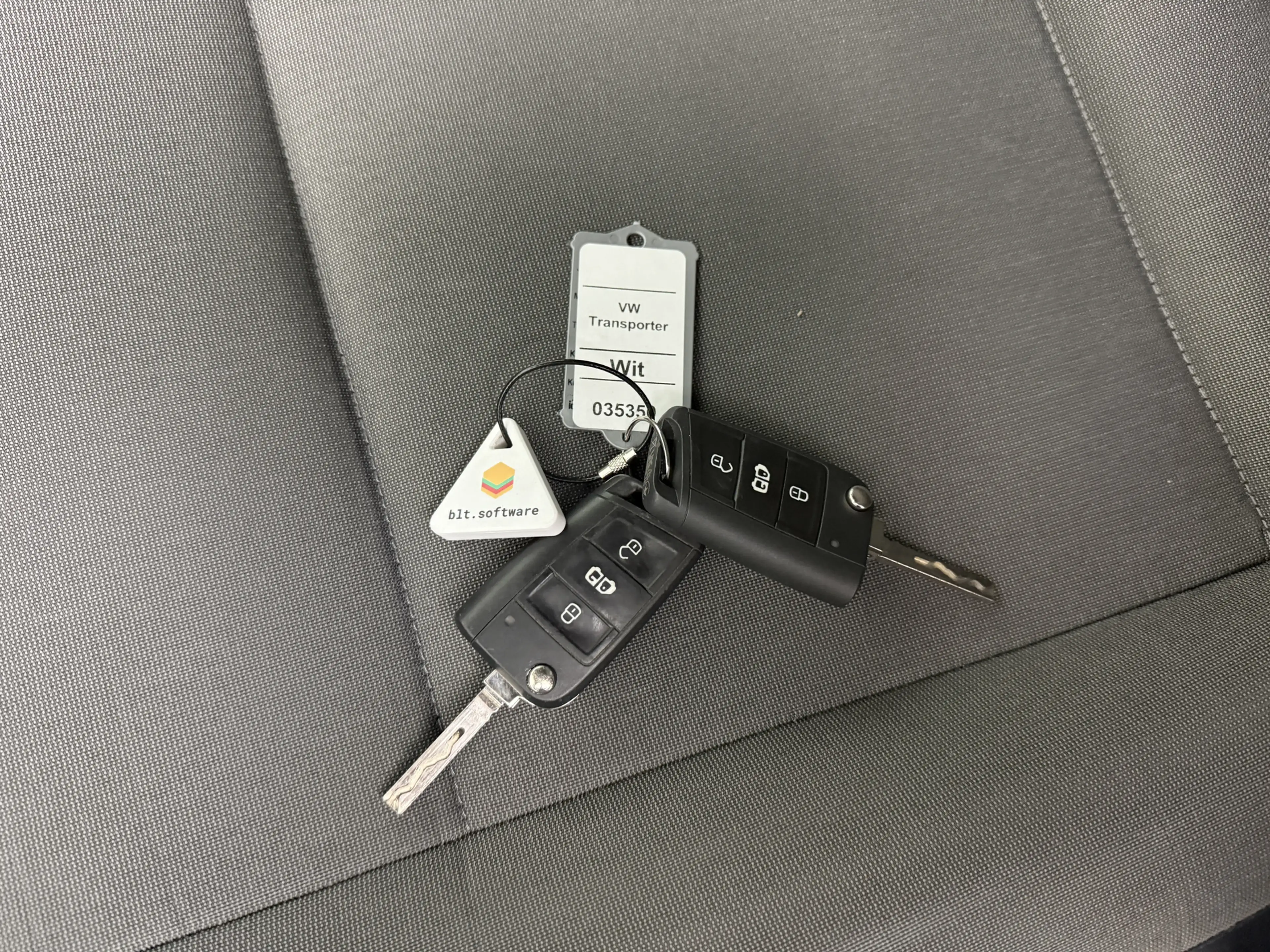 Volkswagen Transporter 2.0TDI Lang | Airco | 3-Zits | Betimmering | Trekh — photo 5