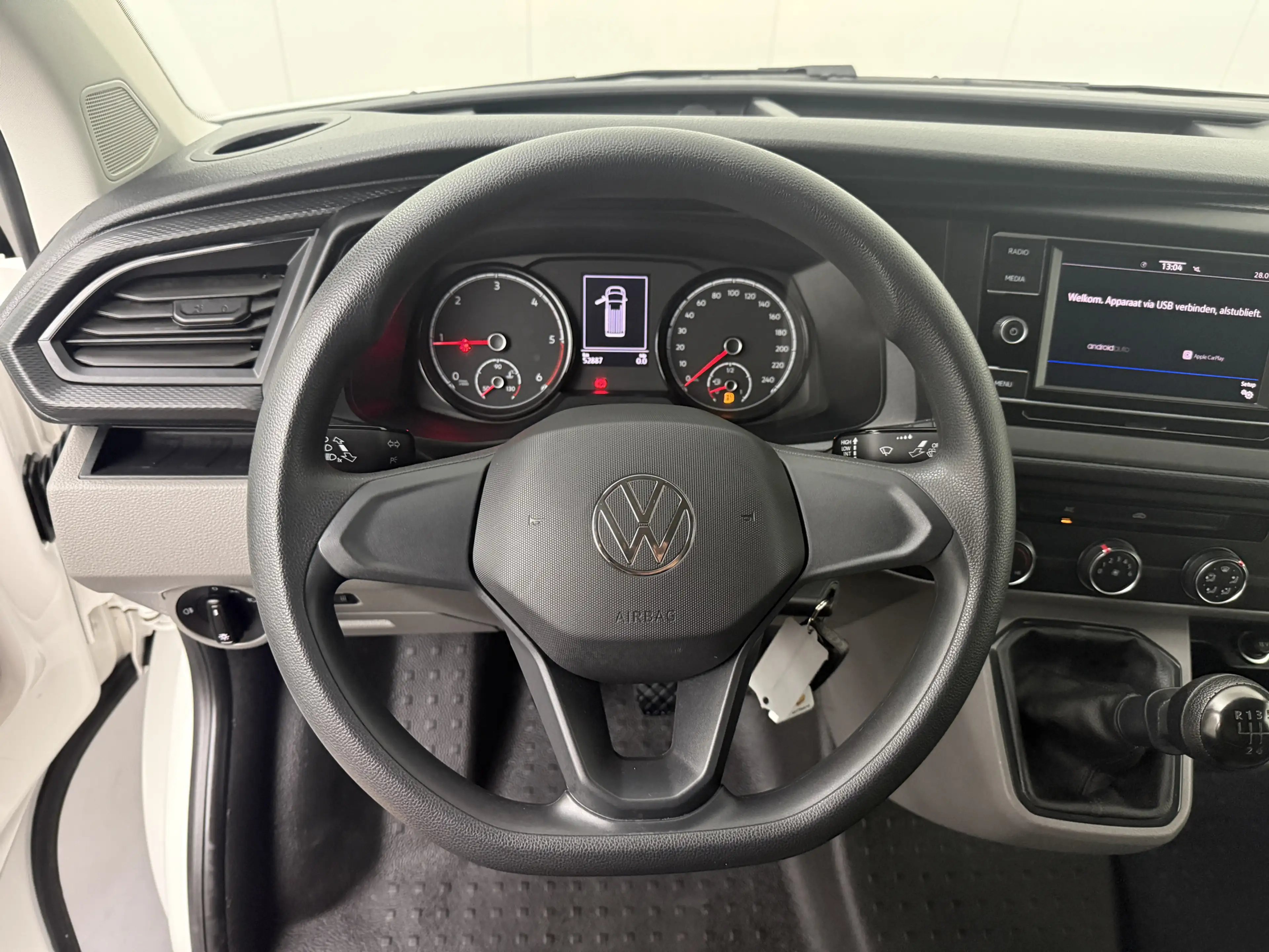 Volkswagen Transporter 2.0TDI Lang | Airco | 3-Zits | Betimmering | Trekh — photo 14