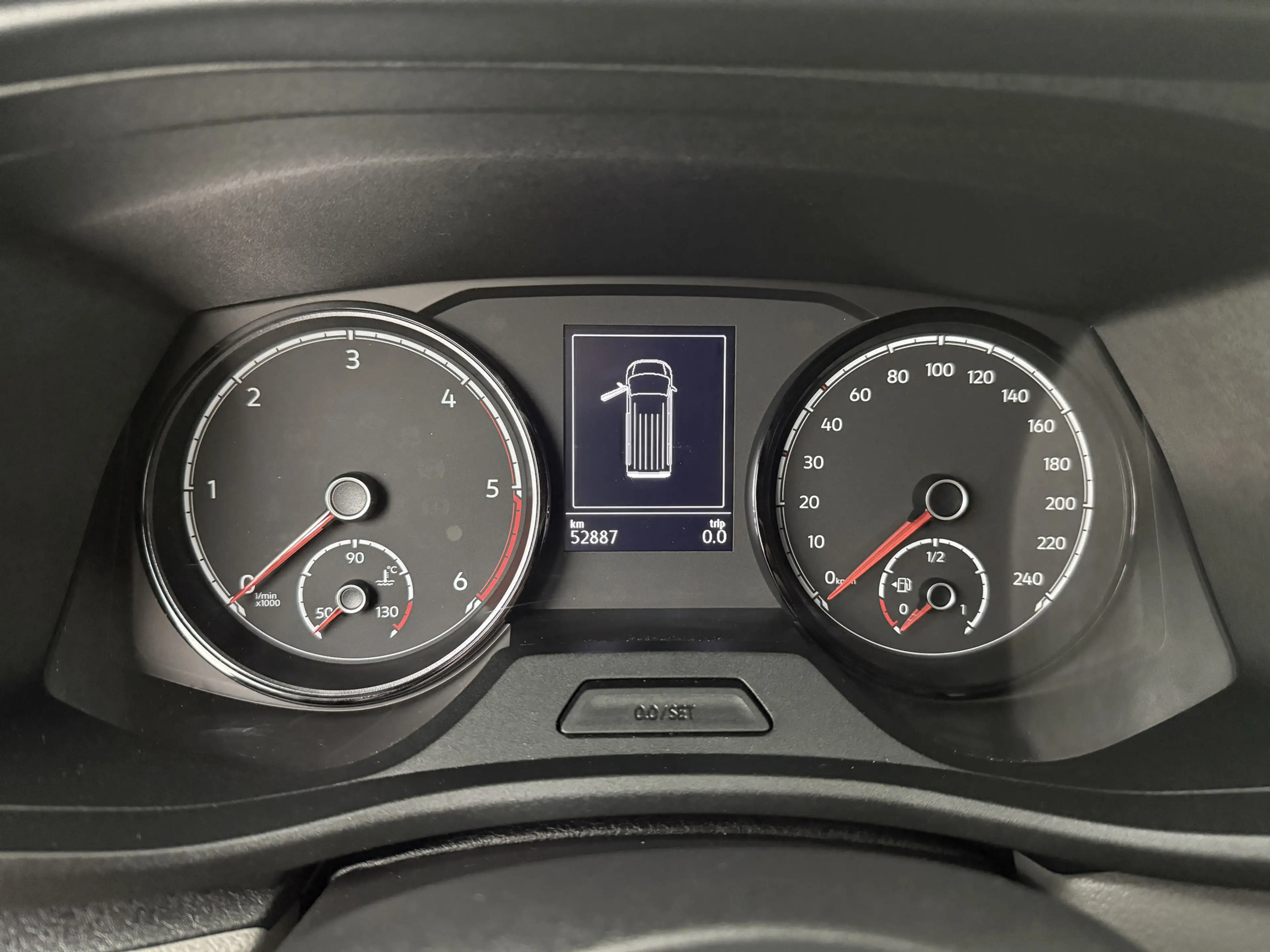 Volkswagen Transporter 2.0TDI Lang | Airco | 3-Zits | Betimmering | Trekh — photo 9