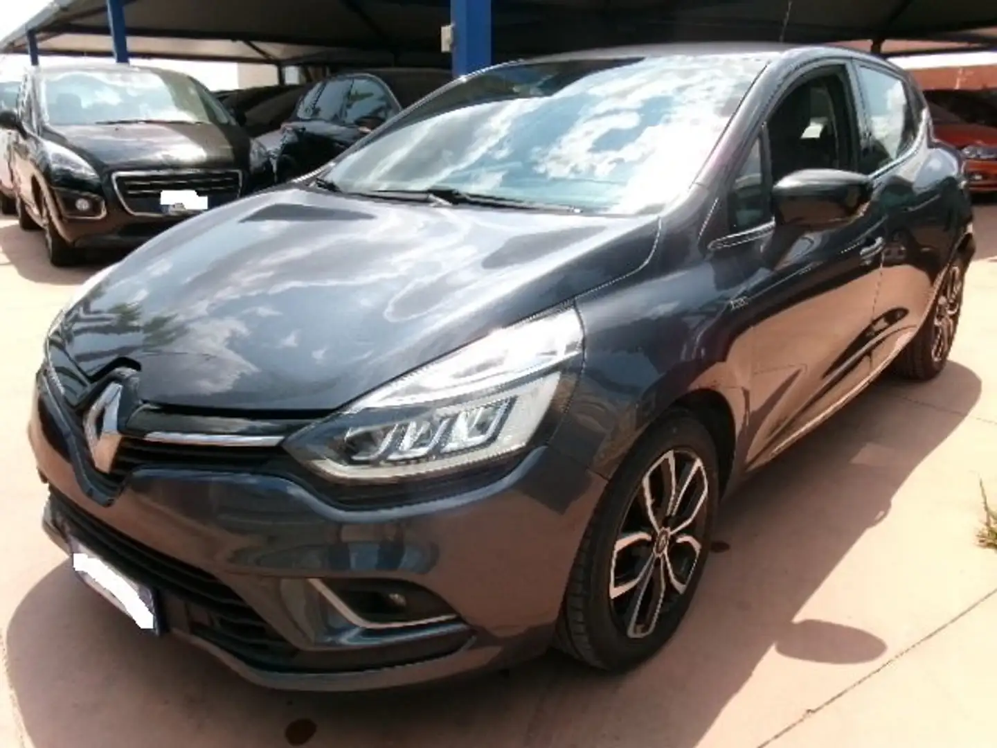 Renault Clio 1.5 dci energy Duel2 90cv edc my18 Grau - 2