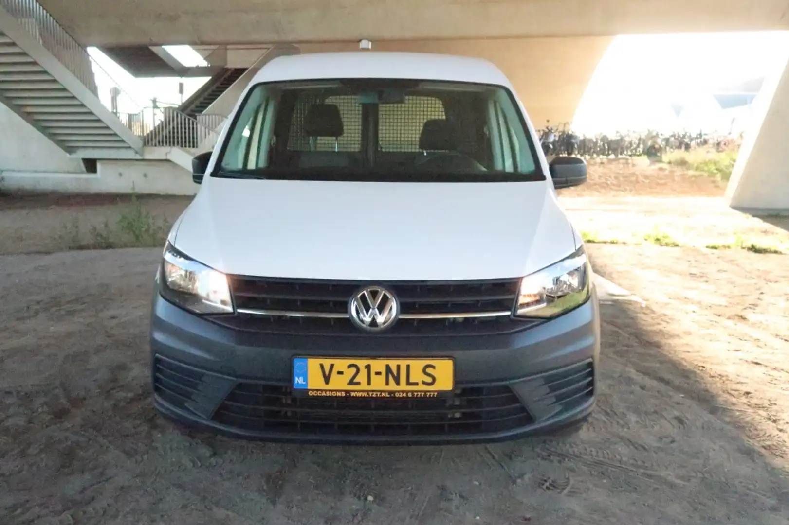 Volkswagen Caddy 1.0 TSI 102 pk (MARGE) met grote beurt, nieuwe dis Weiß - 2