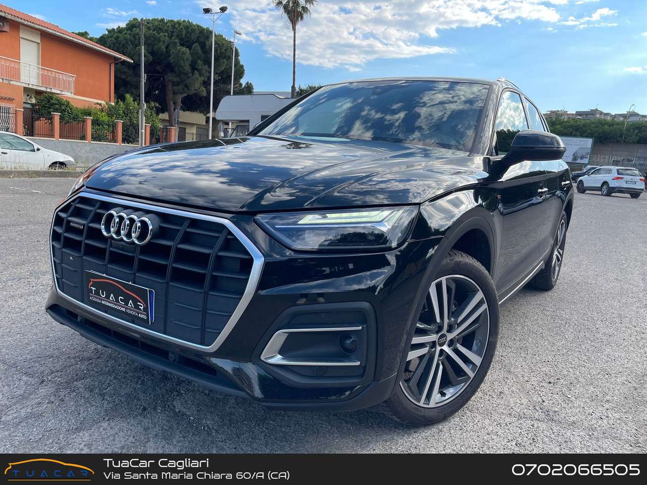 Audi Q5 S Line 2.0 40 TDI MHEV