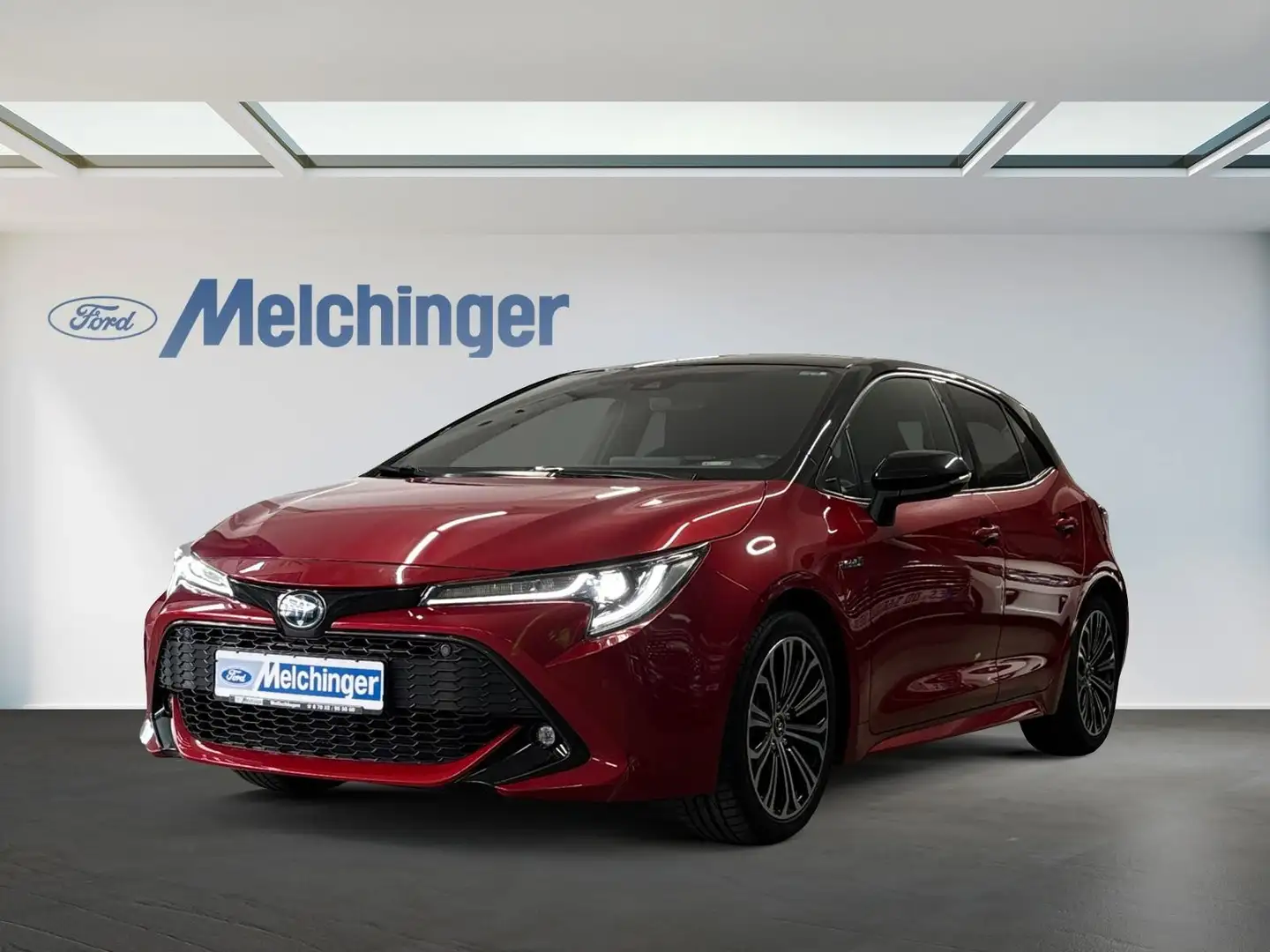 Toyota Corolla Hybrid Club Style-Paket/Techn.Paket/Navi/Alu/RFA/u Red - 1