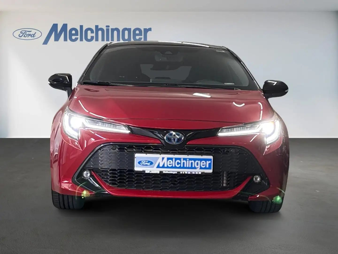 Toyota Corolla Hybrid Club Style-Paket/Techn.Paket/Navi/Alu/RFA/u Red - 2