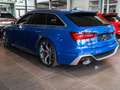 Audi RS6 Avant performance AHK Pano Keramik B&O Laser Blau - thumbnail 6