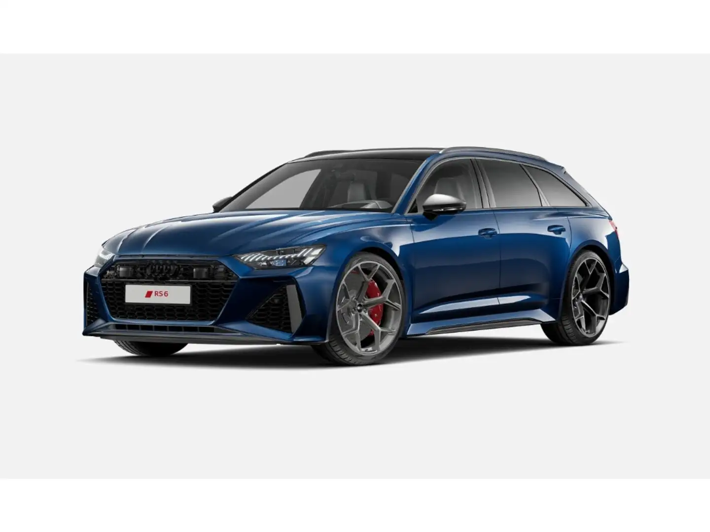 Audi RS6 Avant performance AHK Pano Keramik B&O Laser Blau - 2