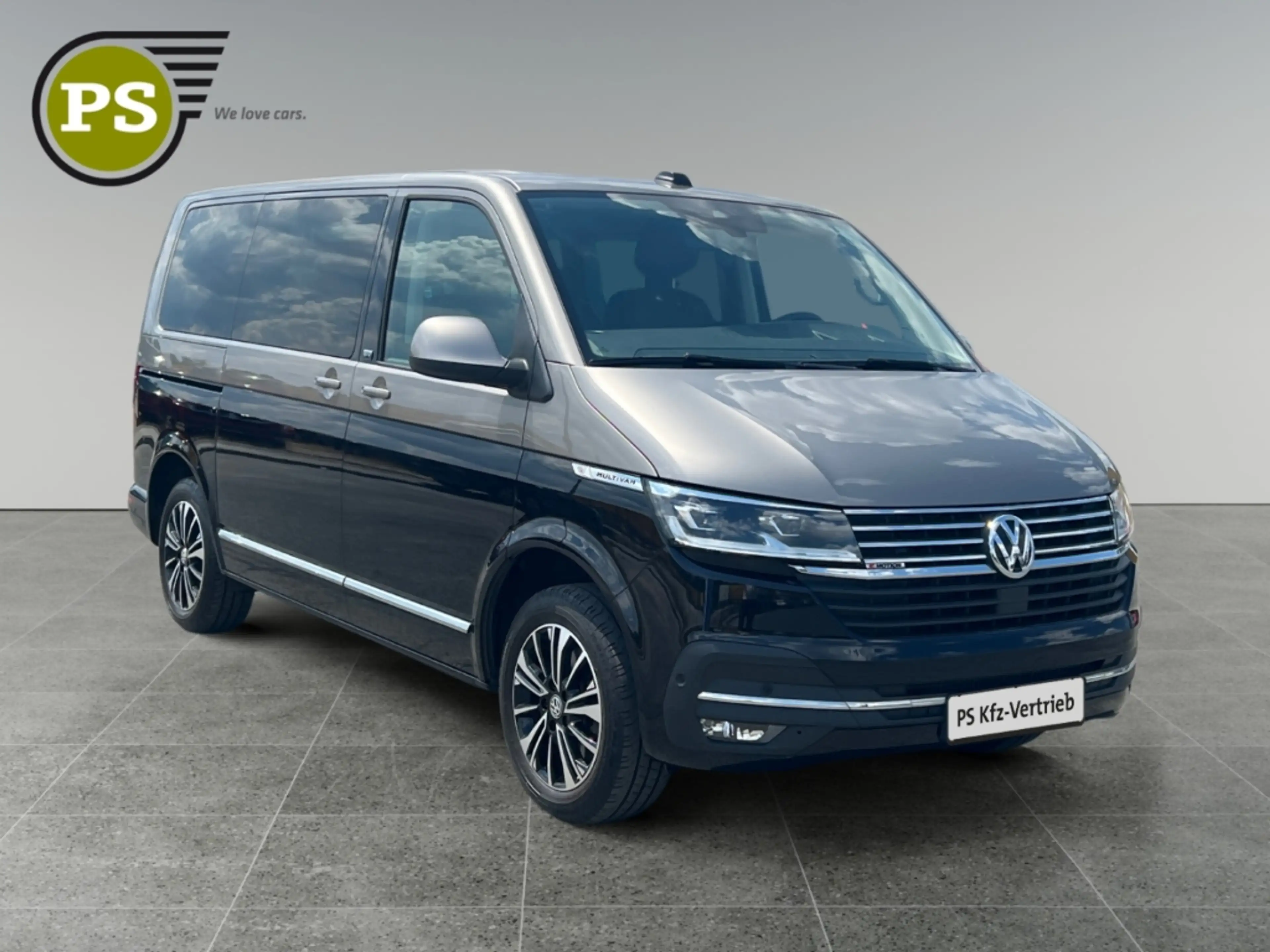 Volkswagen T6.1 Multivan Generation Six 4MOTION StandHZG Navi Leder — photo 8