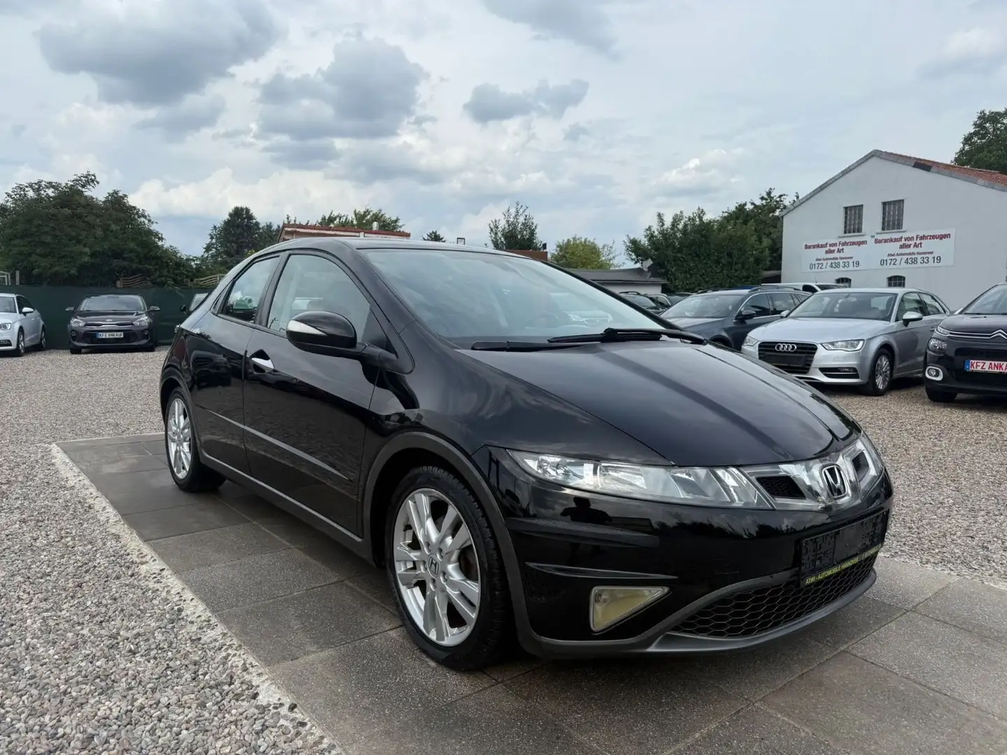 Honda Civic Lim. 5-trg. 1.8 Sport Sport Lenkrad Noir - 1