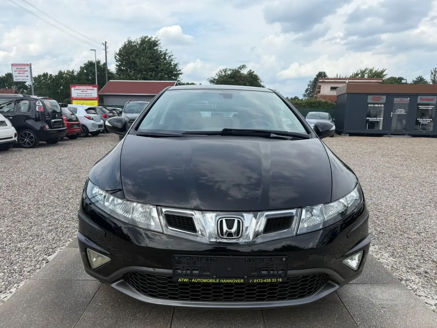 Honda Civic Lim. 5-trg. 1.8 Sport Sport Lenkrad Noir - 2