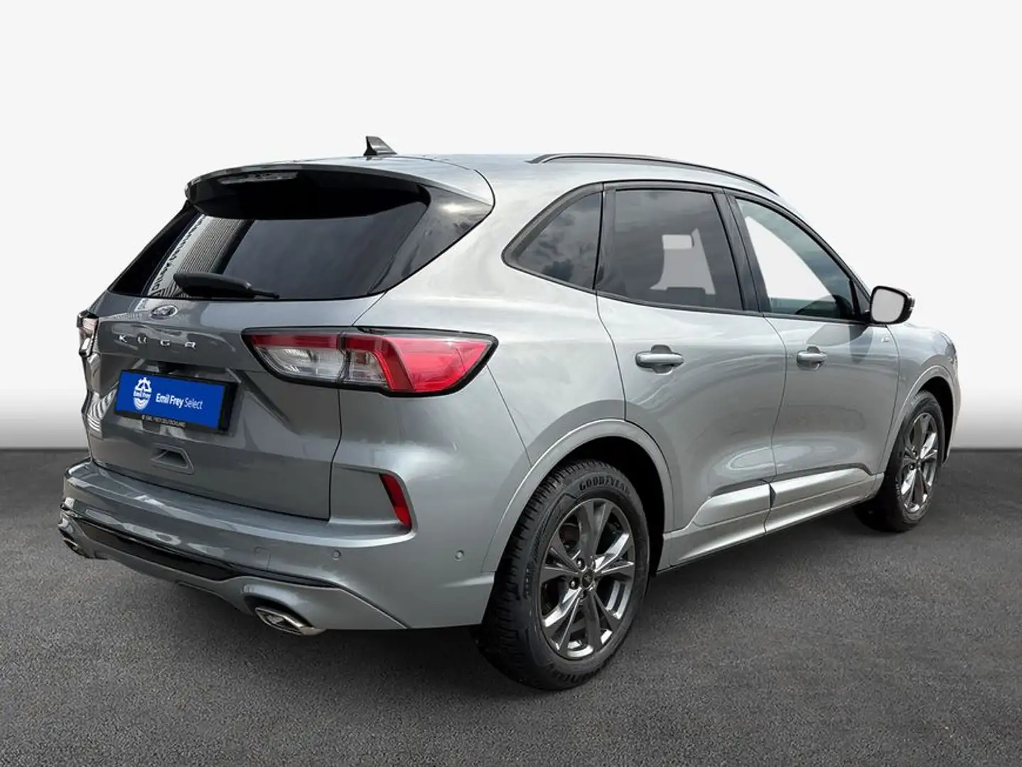 Ford Kuga 2.0 EcoBlue Aut. ST-LINE X Silber - 2