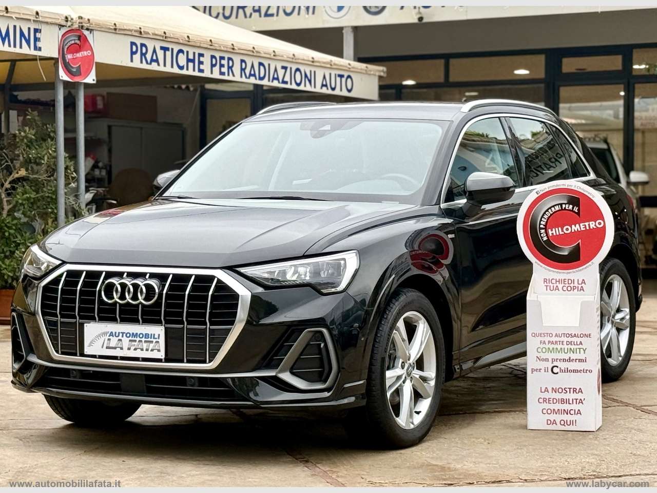 Audi Q3 35 TDI S tronic S line edition AUDI Q3 35 TDI S tr