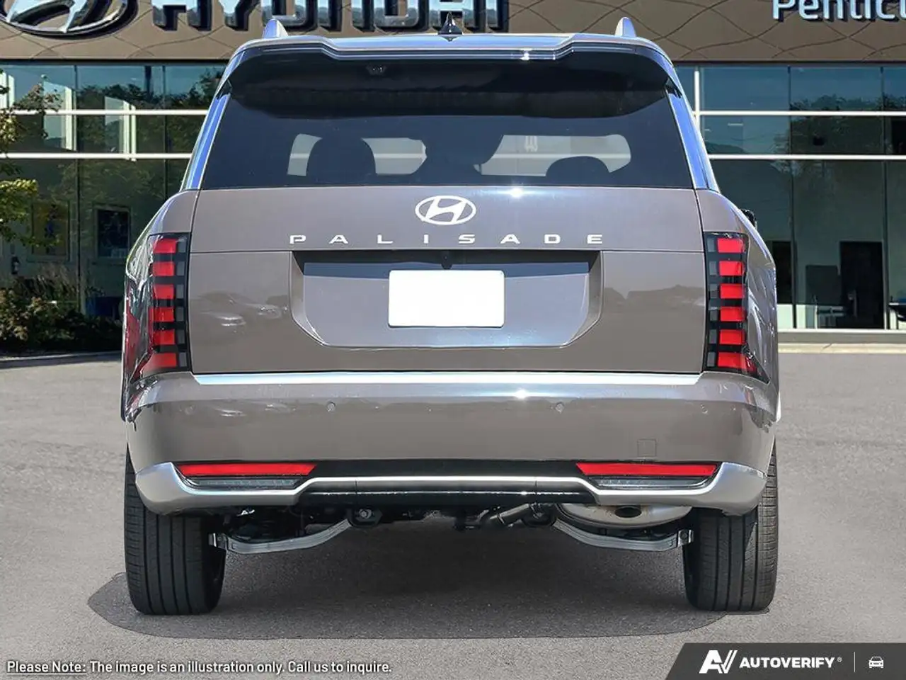 Hyundai PALISADE fotografie Hyundai PALISADE