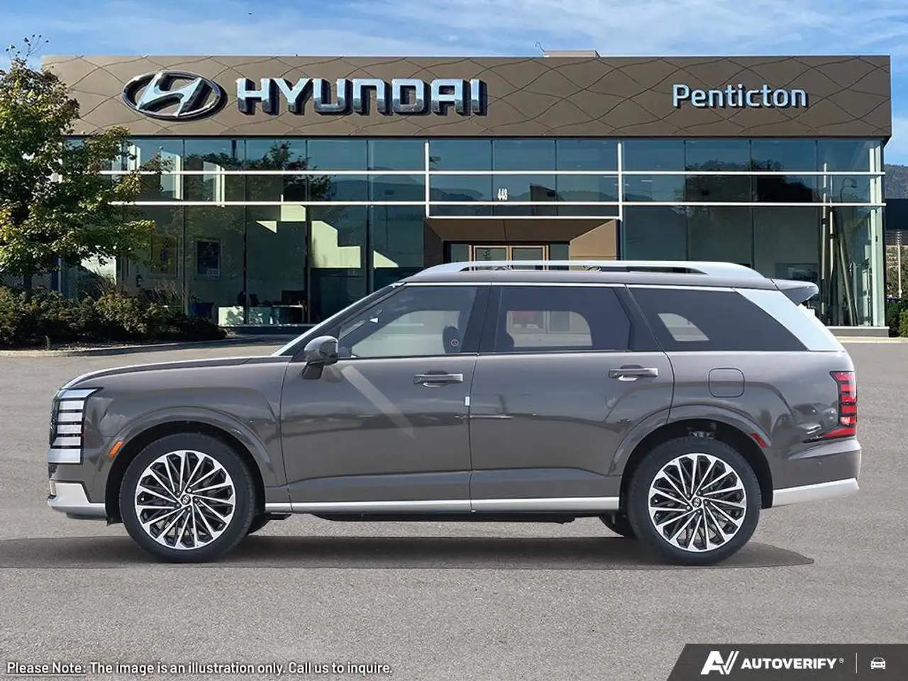 Hyundai PALISADE fotografie Hyundai PALISADE