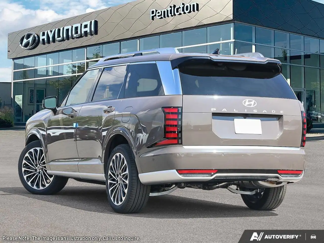 Hyundai PALISADE fotografie Hyundai PALISADE
