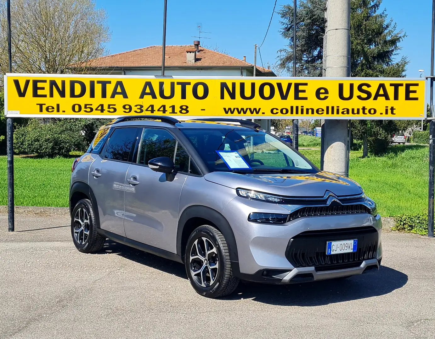Citroen C3 Aircross 1.5 BlueHDI  110 CV Shine Grigio - 1