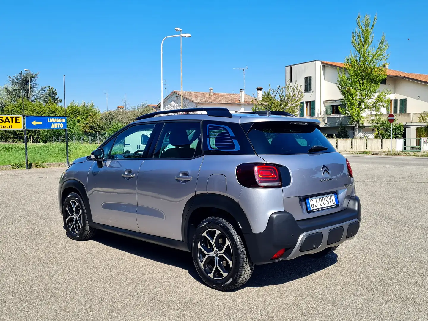 Citroen C3 Aircross 1.5 BlueHDI  110 CV Shine Grigio - 2