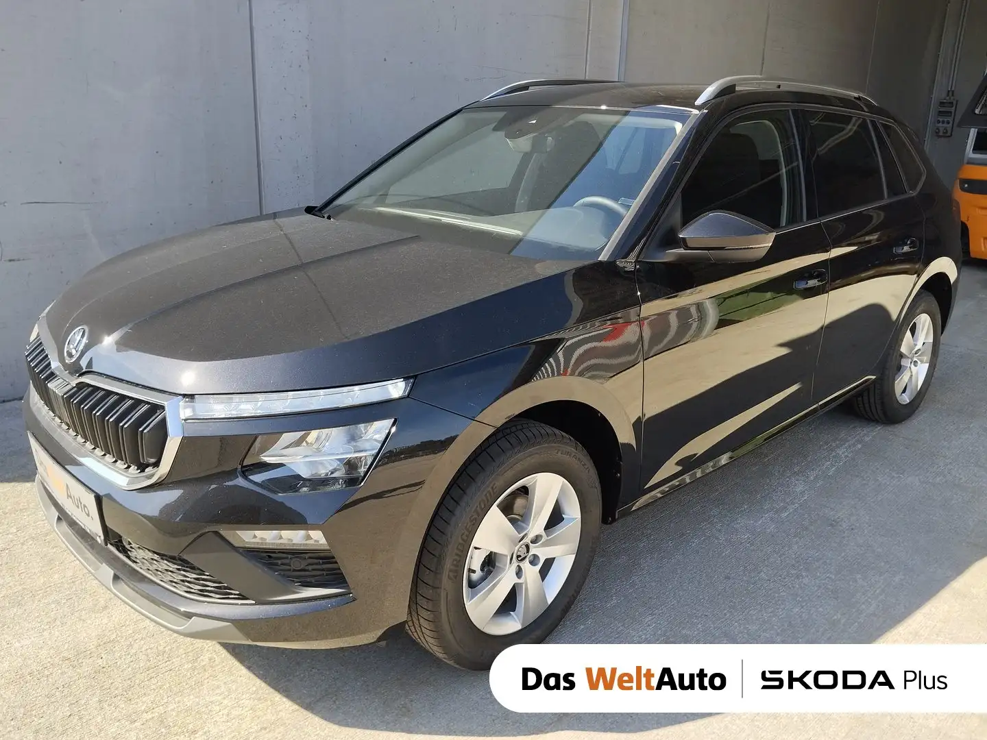 Skoda Kamiq Selection TSI Schwarz - 1